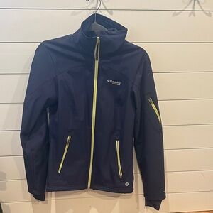 Columbia Women's Jacket with Neon Accents